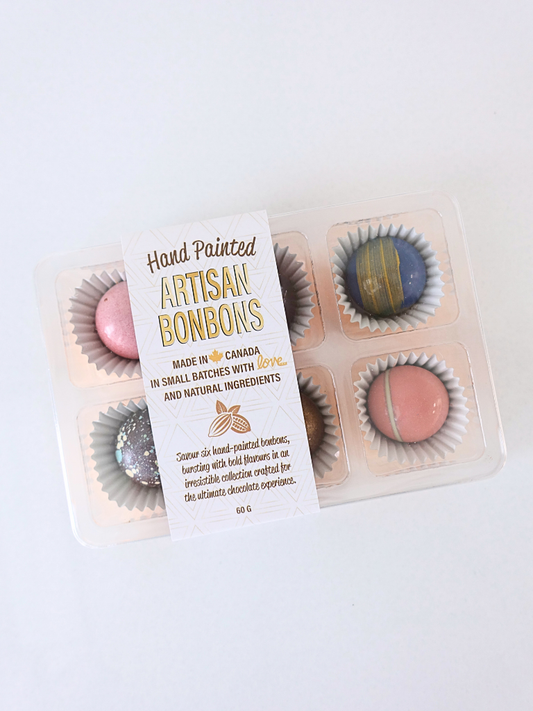 Box of 6 Rich and Bold Bonbons