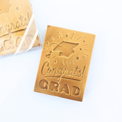 Truffle Bar: Milk Chocolate Crunch (Graduation)