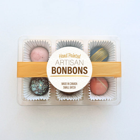 Box of 6 Rich and Bold Bonbons
