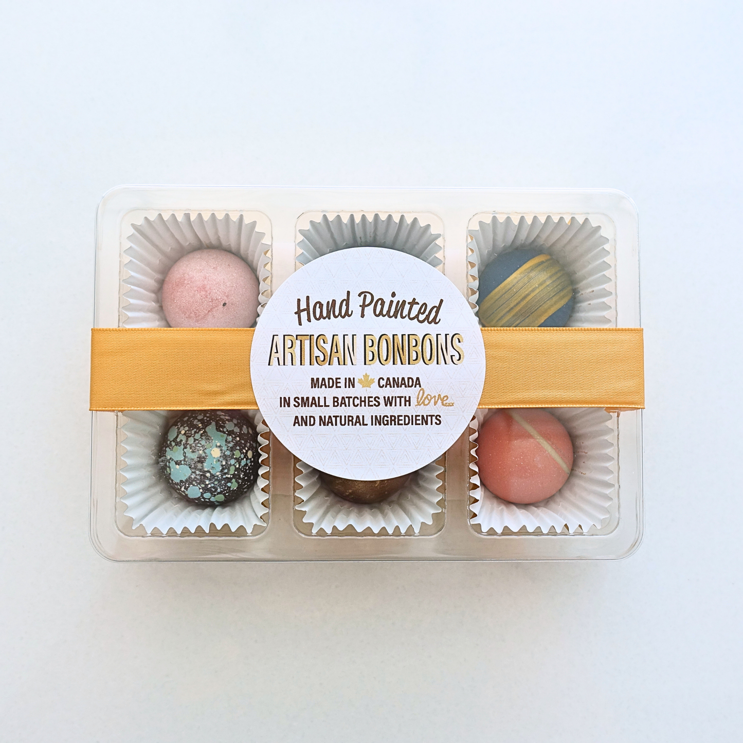 Box of 6 Rich and Bold Bonbons