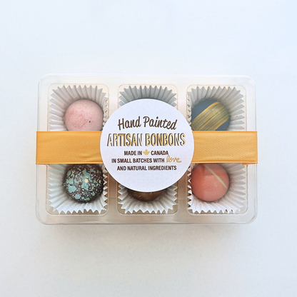 Box of 6 Rich and Bold Bonbons