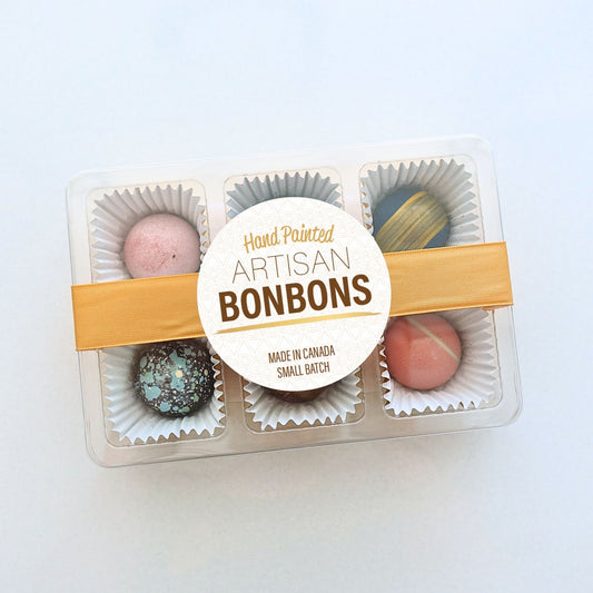 Box of 6 Rich and Bold Bonbons