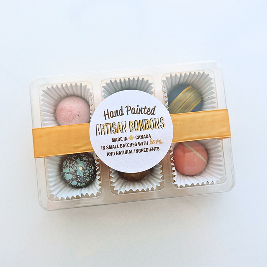 Box of 6 Rich and Bold Bonbons