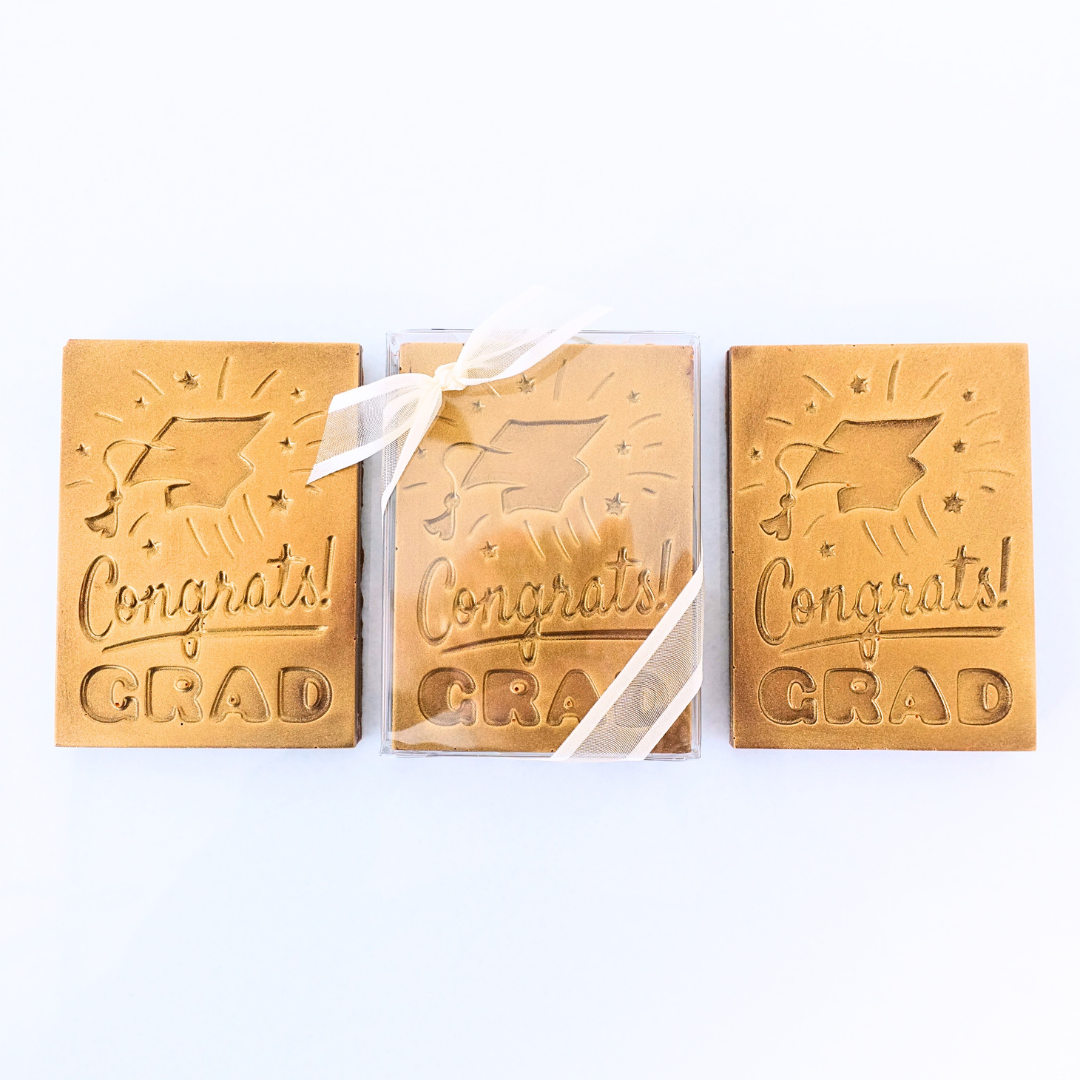 Truffle Bar: Milk Chocolate Crunch (Graduation)