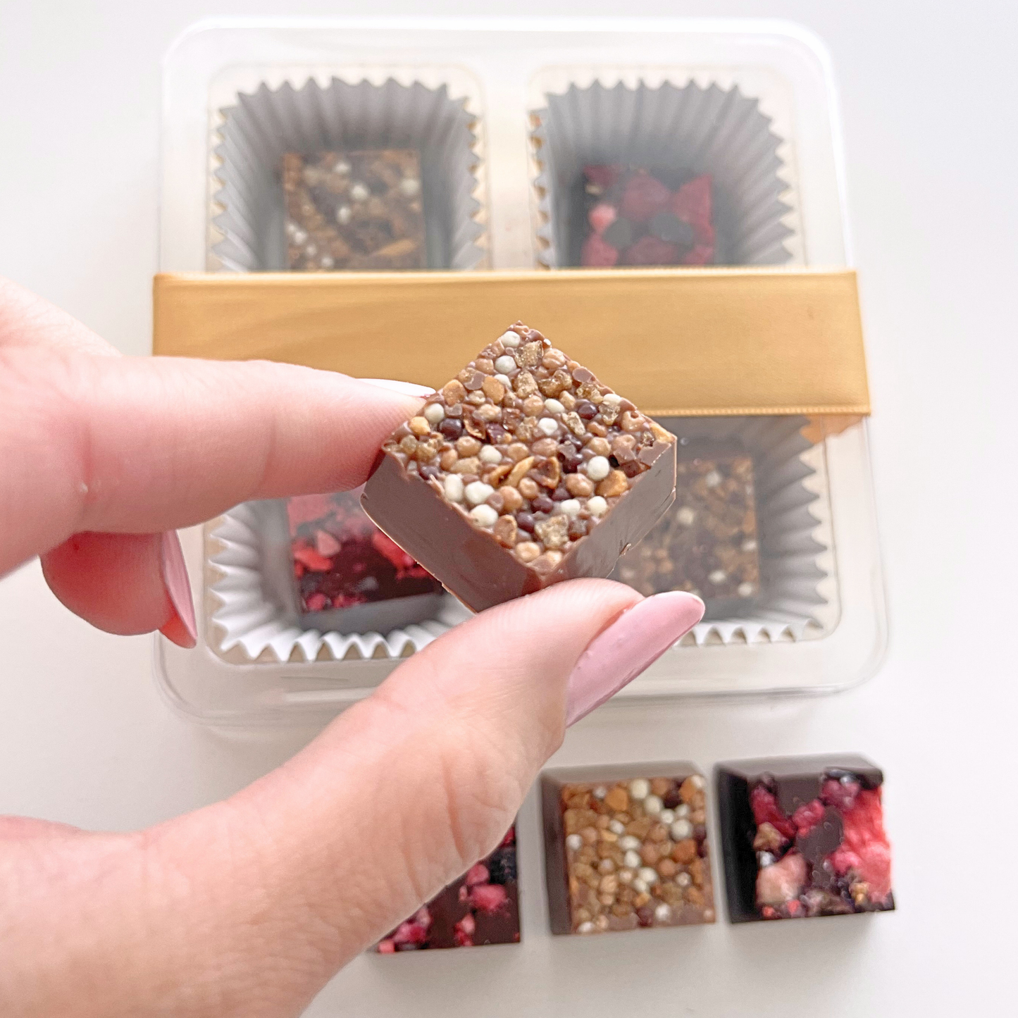 Box of 4 Chocolate Bites