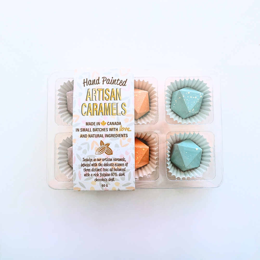 Caramels - Box of 6 Tea Collection