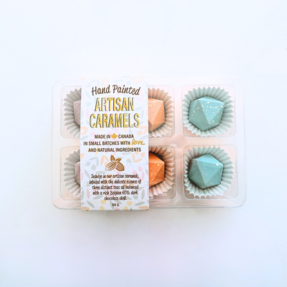 Caramels - Box of 6 Tea Collection