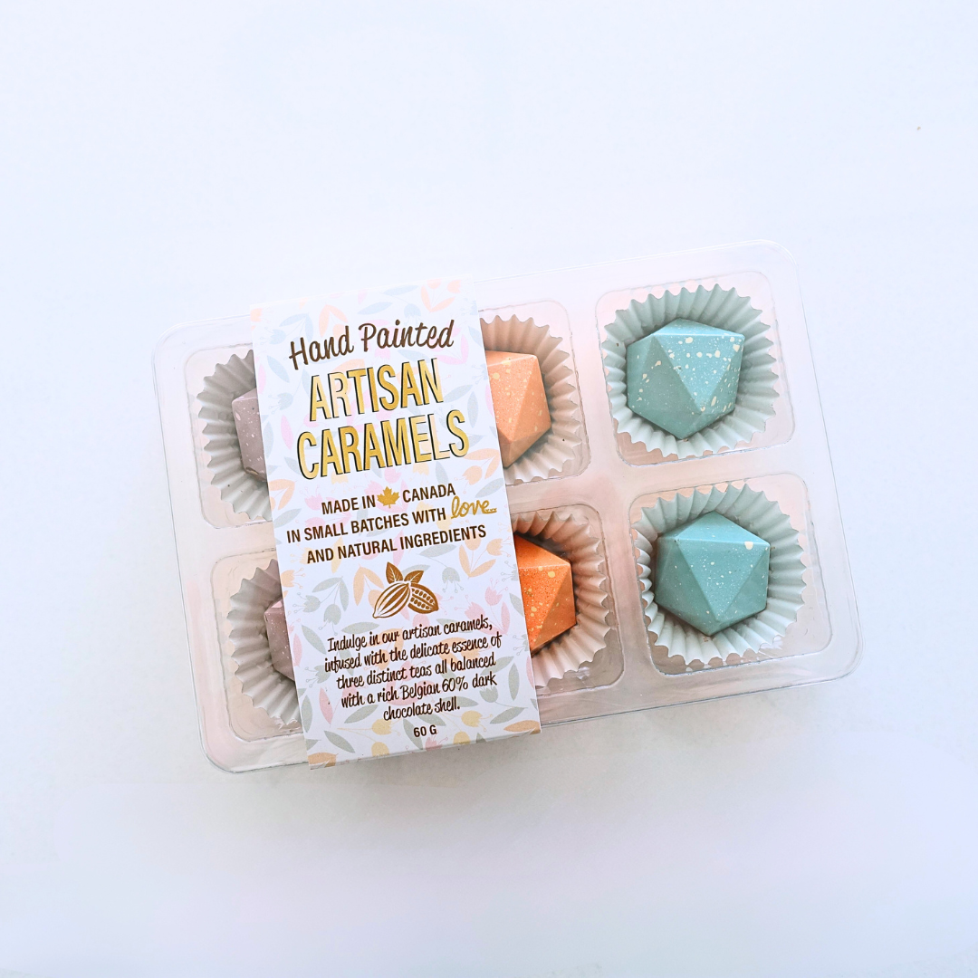 Caramels - Box of 6 Tea Collection