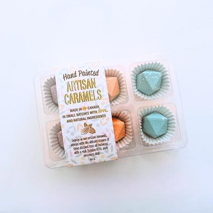 Caramels - Box of 6 Tea Collection