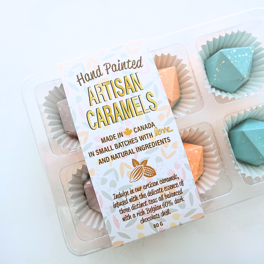 Caramels - Box of 6 Tea Collection