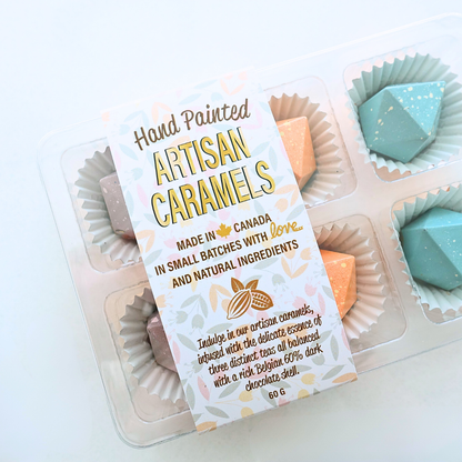 Caramels - Box of 6 Tea Collection