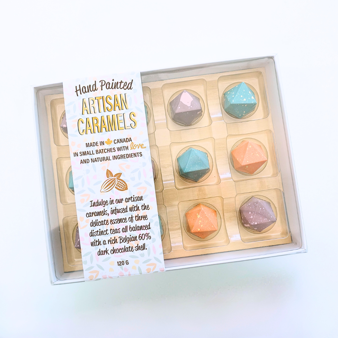 Caramels - Box of 12 Tea Collection