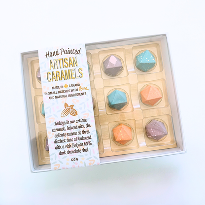 Caramels - Box of 12 Tea Collection