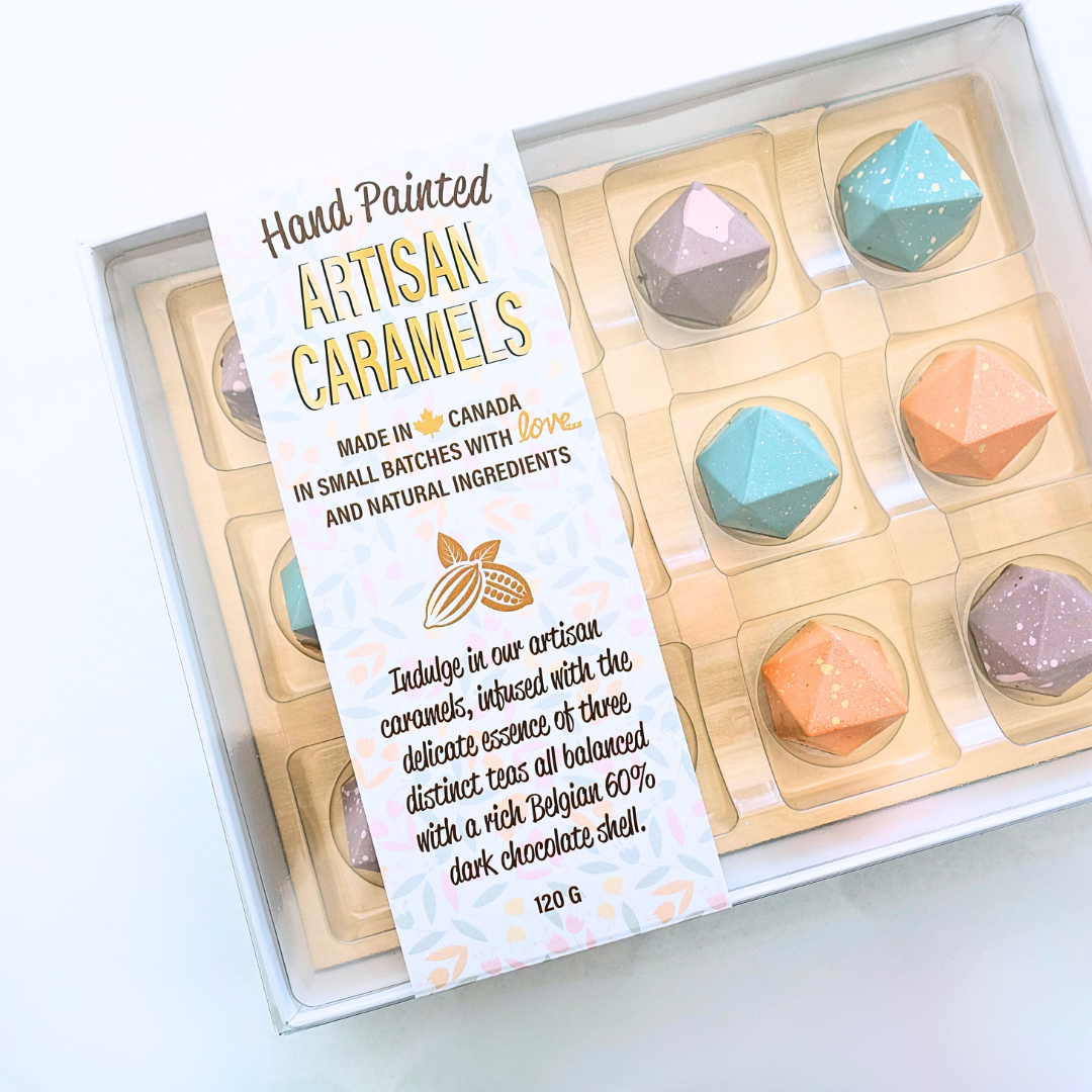 Caramels - Box of 12 Tea Collection