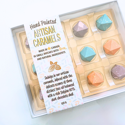 Caramels - Box of 12 Tea Collection