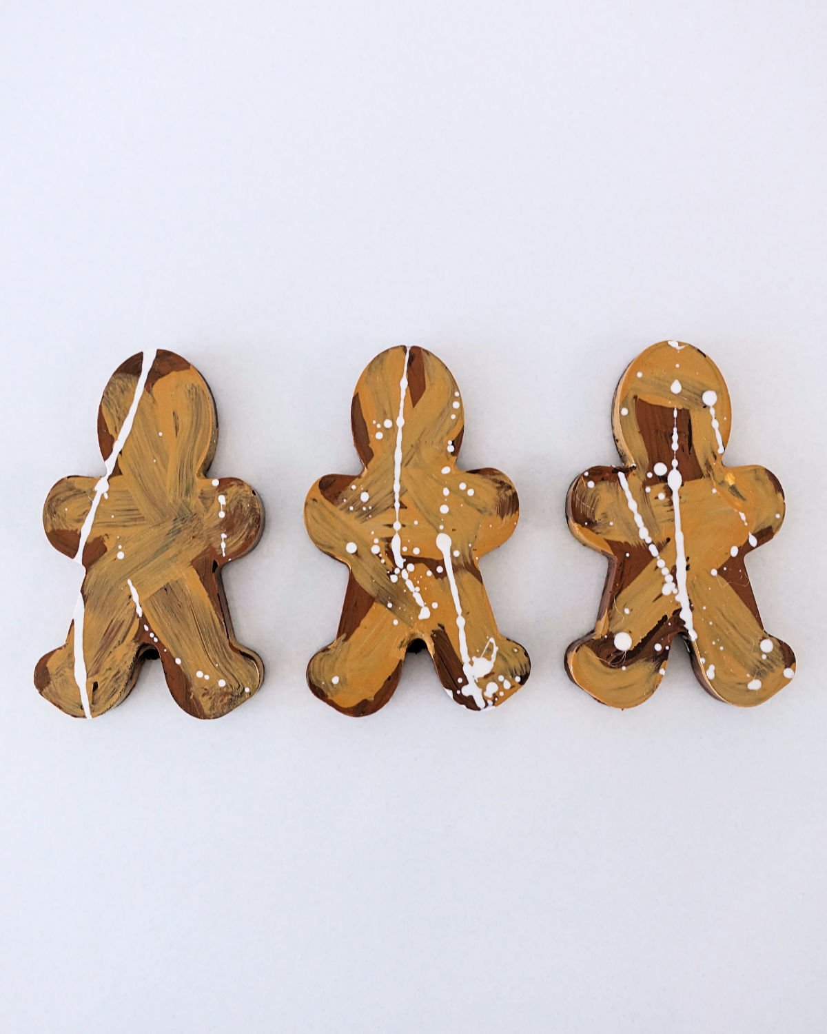 Crunchy Gingerbread Man (Ornament Box)