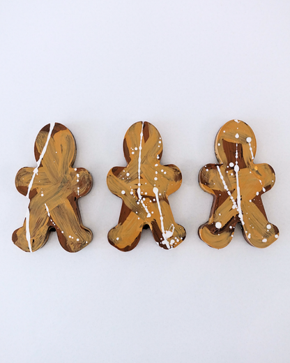 Crunchy Gingerbread Man (Ornament Box)