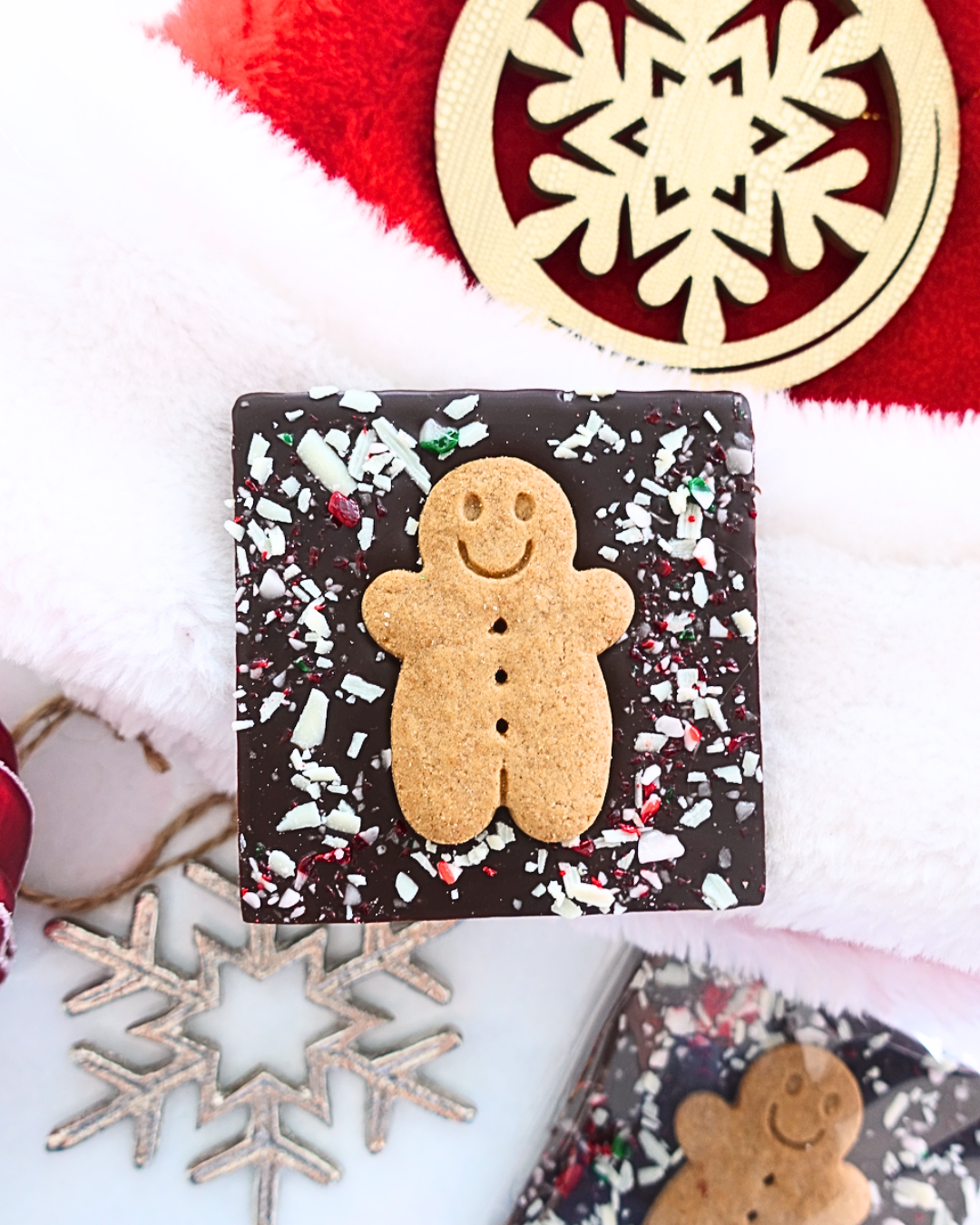 Fancy Bar: Gingerbread Frost