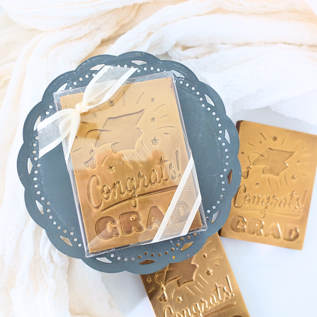 Truffle Bar: Milk Chocolate Crunch (Graduation)