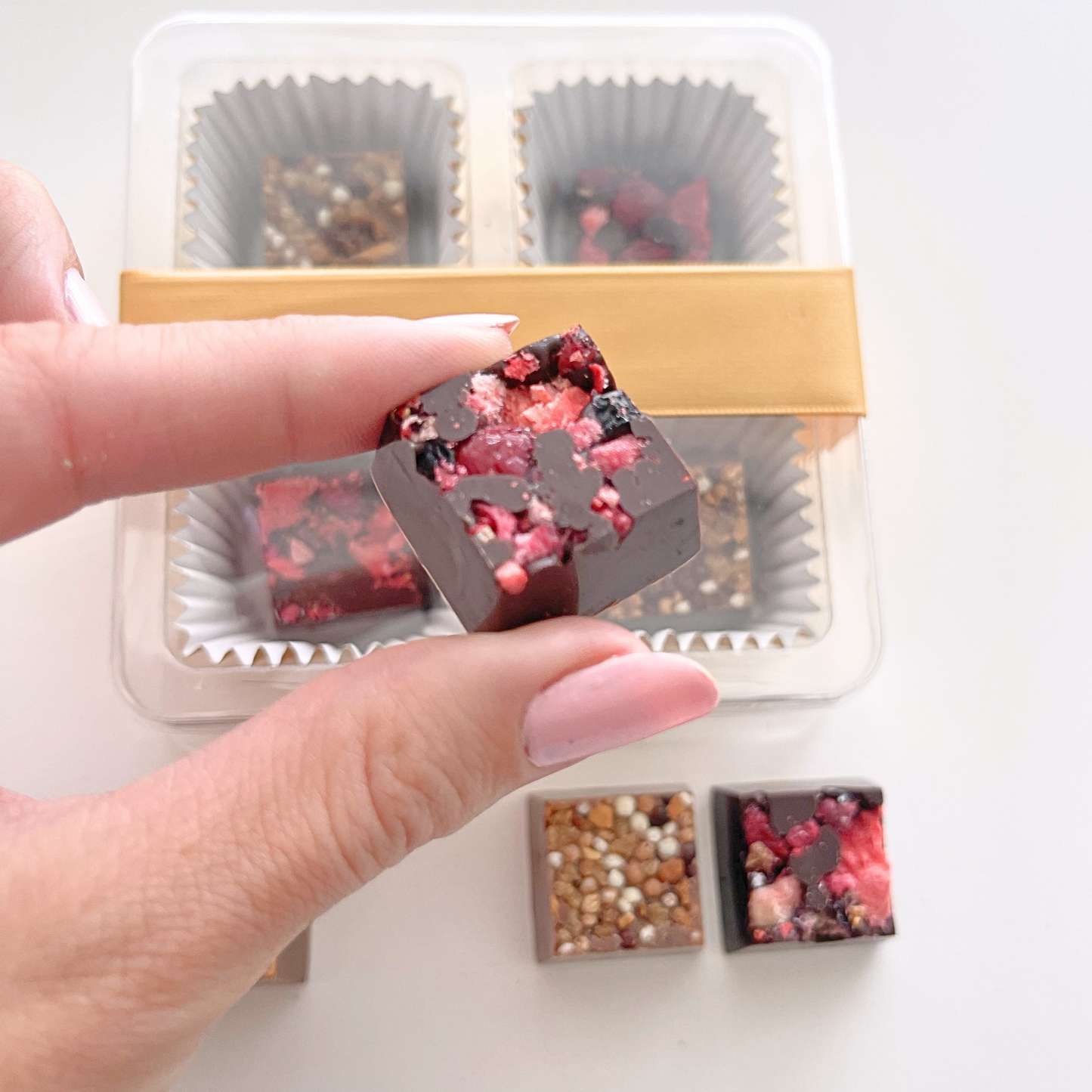 Box of 4 Chocolate Bites