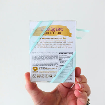 Easter Egg Hunt Truffle Bar