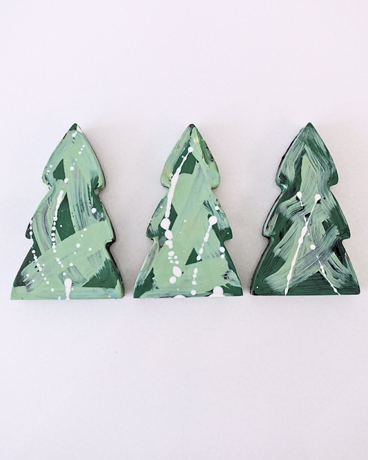 Crunchy Peppermint Evergreen Tree (Ornament Box)