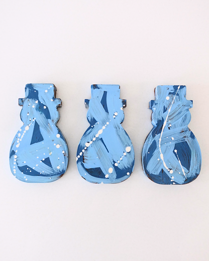 Crunchy Hazelnut Gianduja Snowman (Ornament Box)