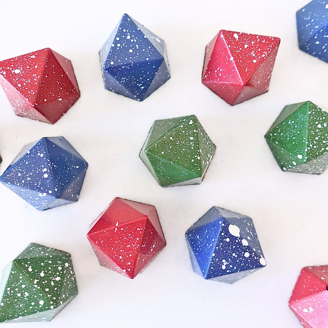 Box of 6 Winter Collection Caramels