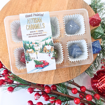 Box of 6 Winter Collection Caramels