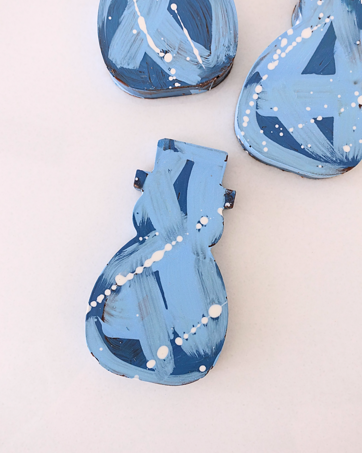 Crunchy Hazelnut Gianduja Snowman (Ornament Box)