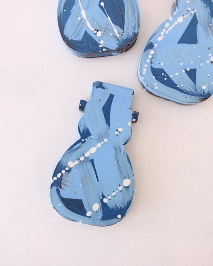 Crunchy Hazelnut Gianduja Snowman (Ornament Box)