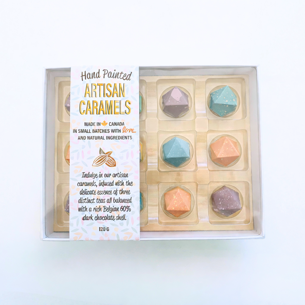 Caramels - Box of 12 Tea Collection