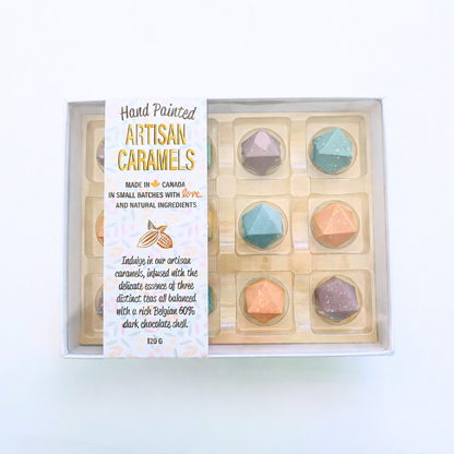 Caramels - Box of 12 Tea Collection