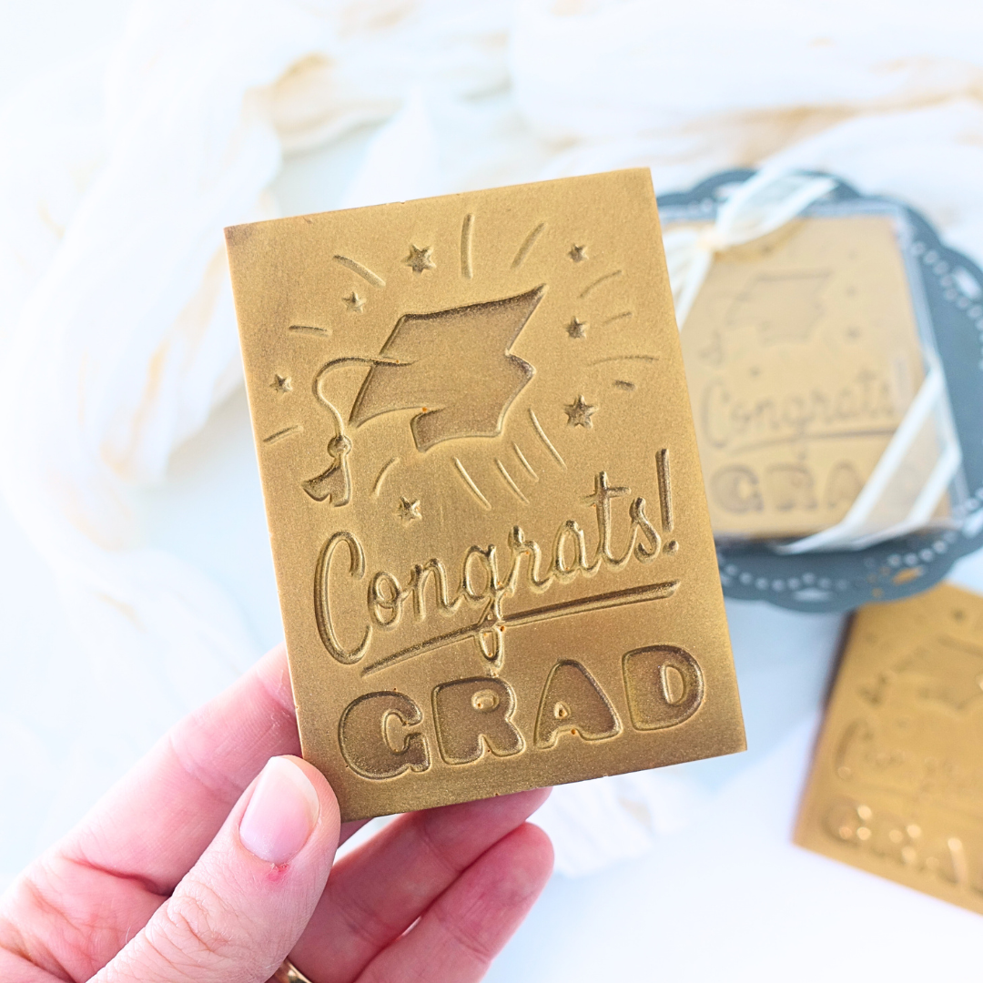 Truffle Bar: Milk Chocolate Crunch (Graduation)