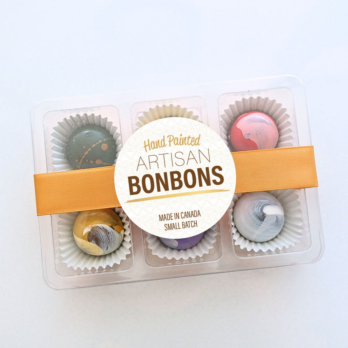 Box of 6 Fresh and Bright Bonbons