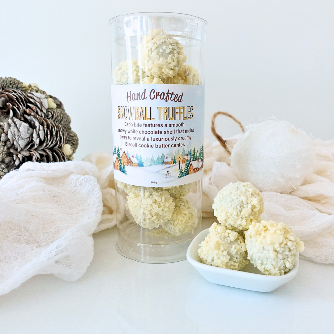 Chocolate "Snowball" Truffles
