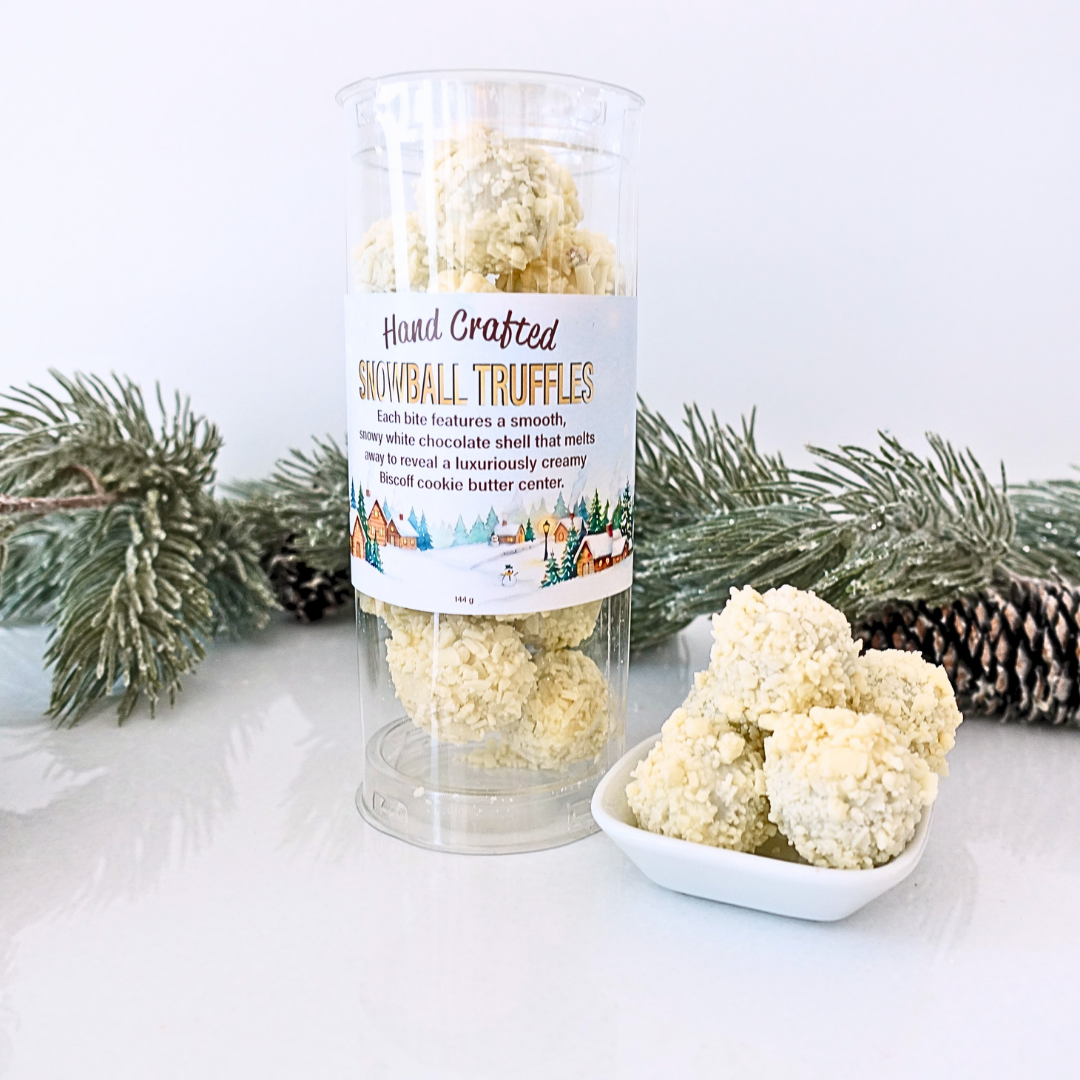 Chocolate "Snowball" Truffles