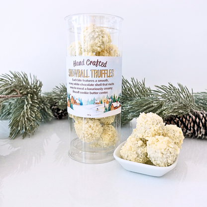Chocolate "Snowball" Truffles