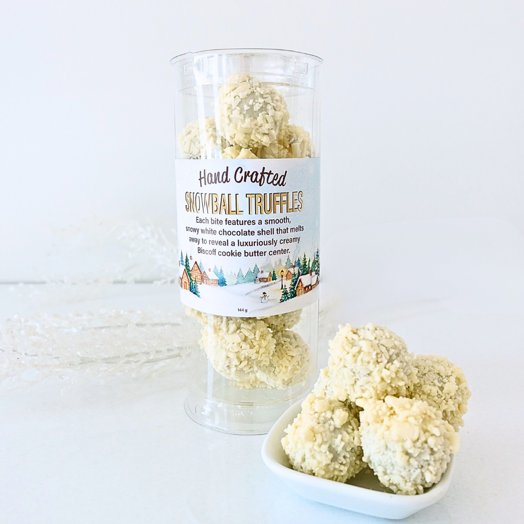 Chocolate "Snowball" Truffles