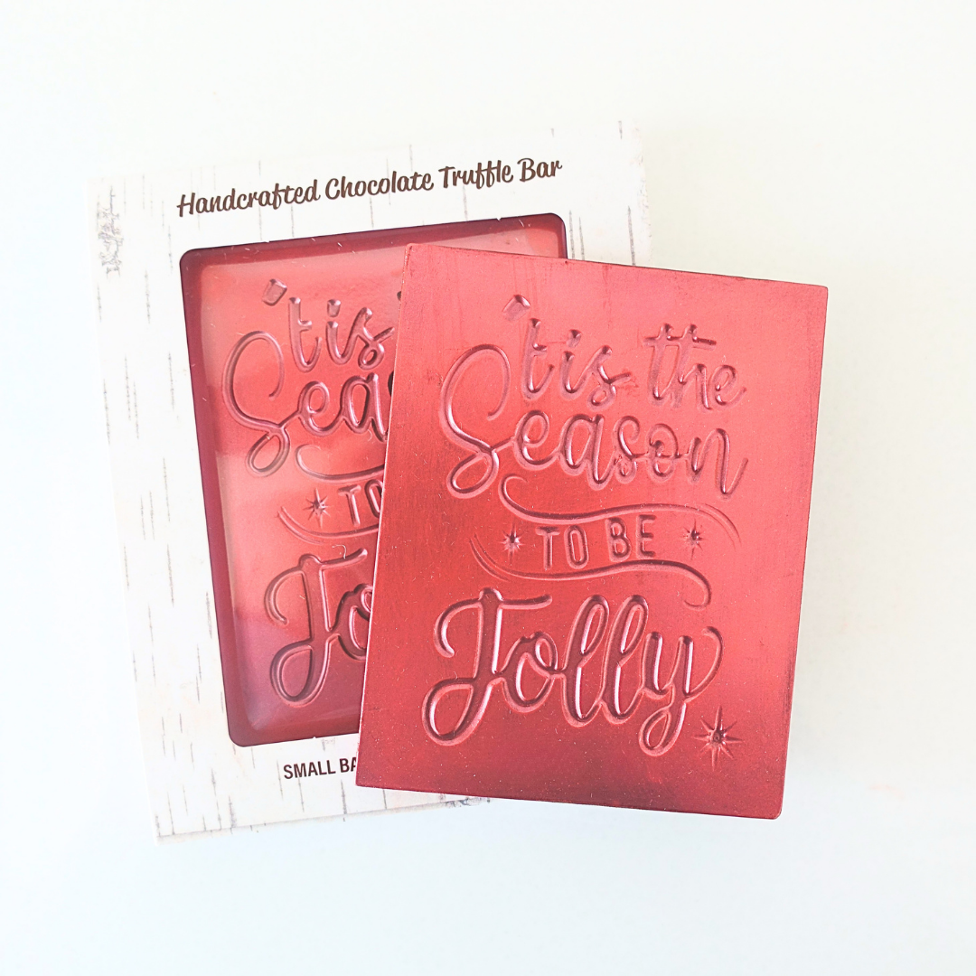 Truffle Bar: Hazelnut Orange
