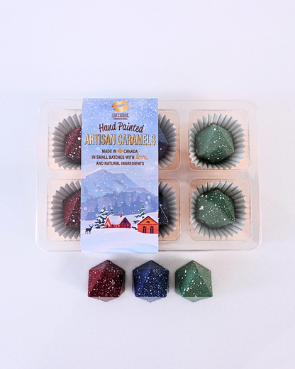 Caramels - Box of 6 Winter Collection