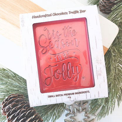 Truffle Bar: Hazelnut Orange