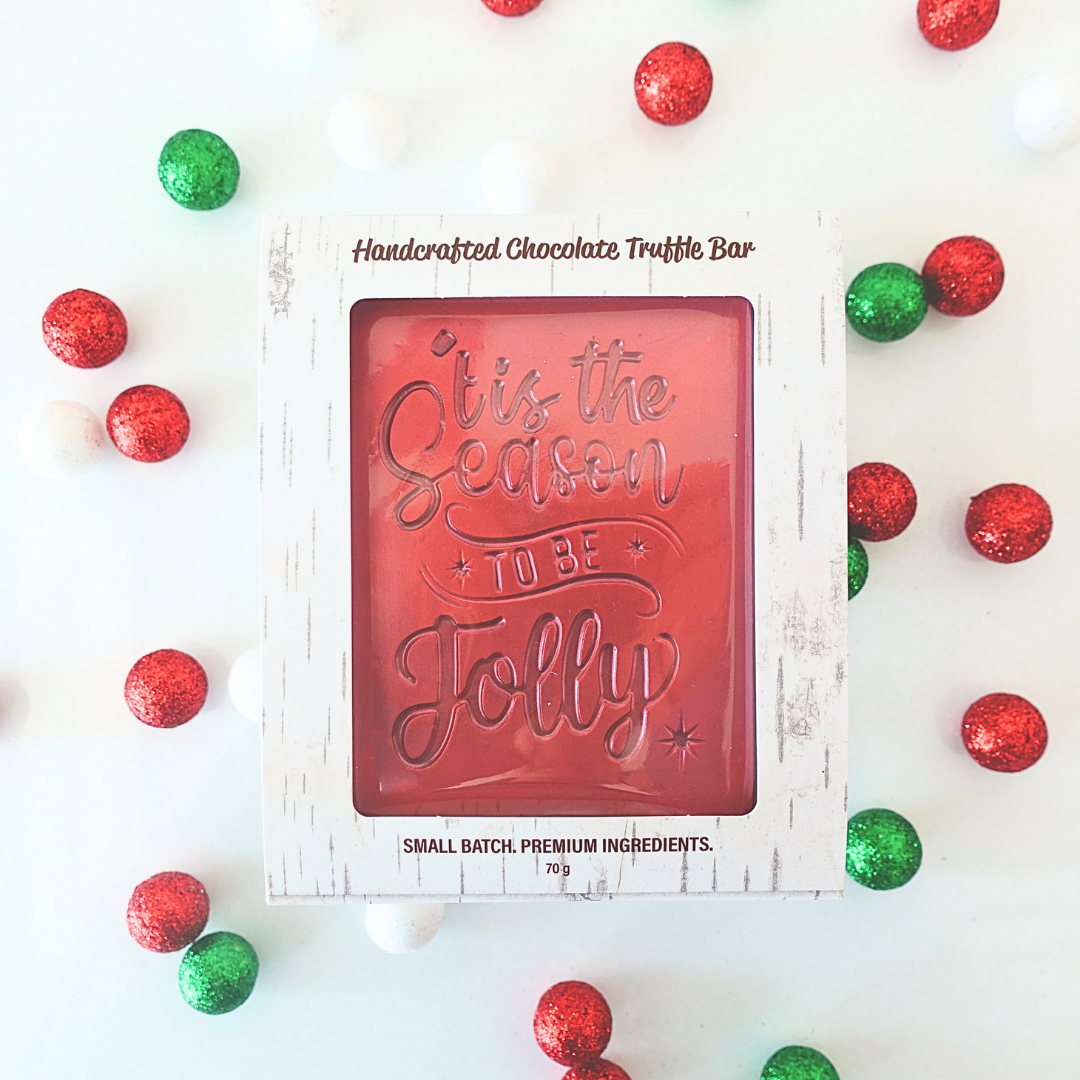 Truffle Bar: Hazelnut Orange