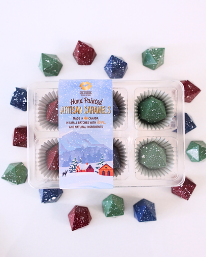 Caramels - Box of 6 Winter Collection