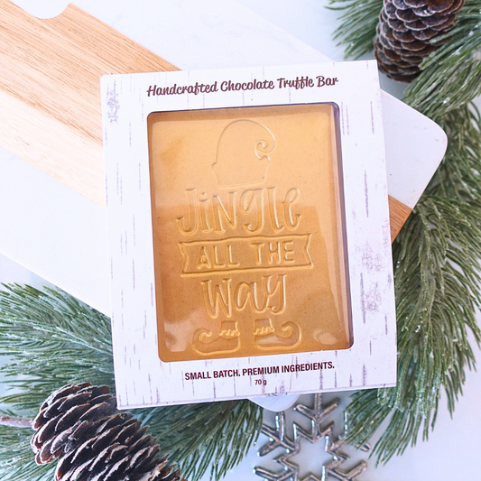 Truffle Bar: Cinnamon Bun