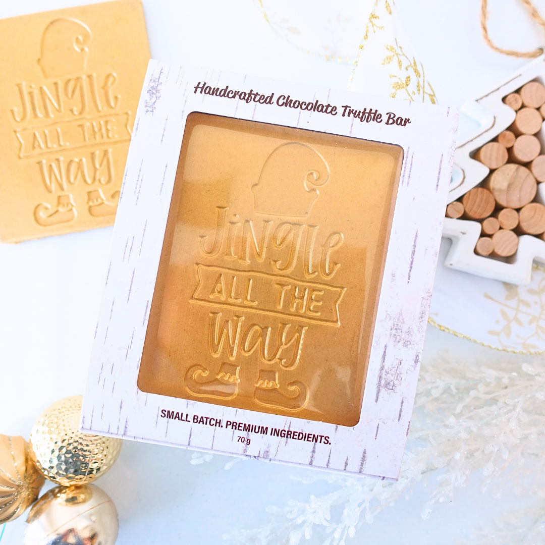 Truffle Bar: Cinnamon Bun