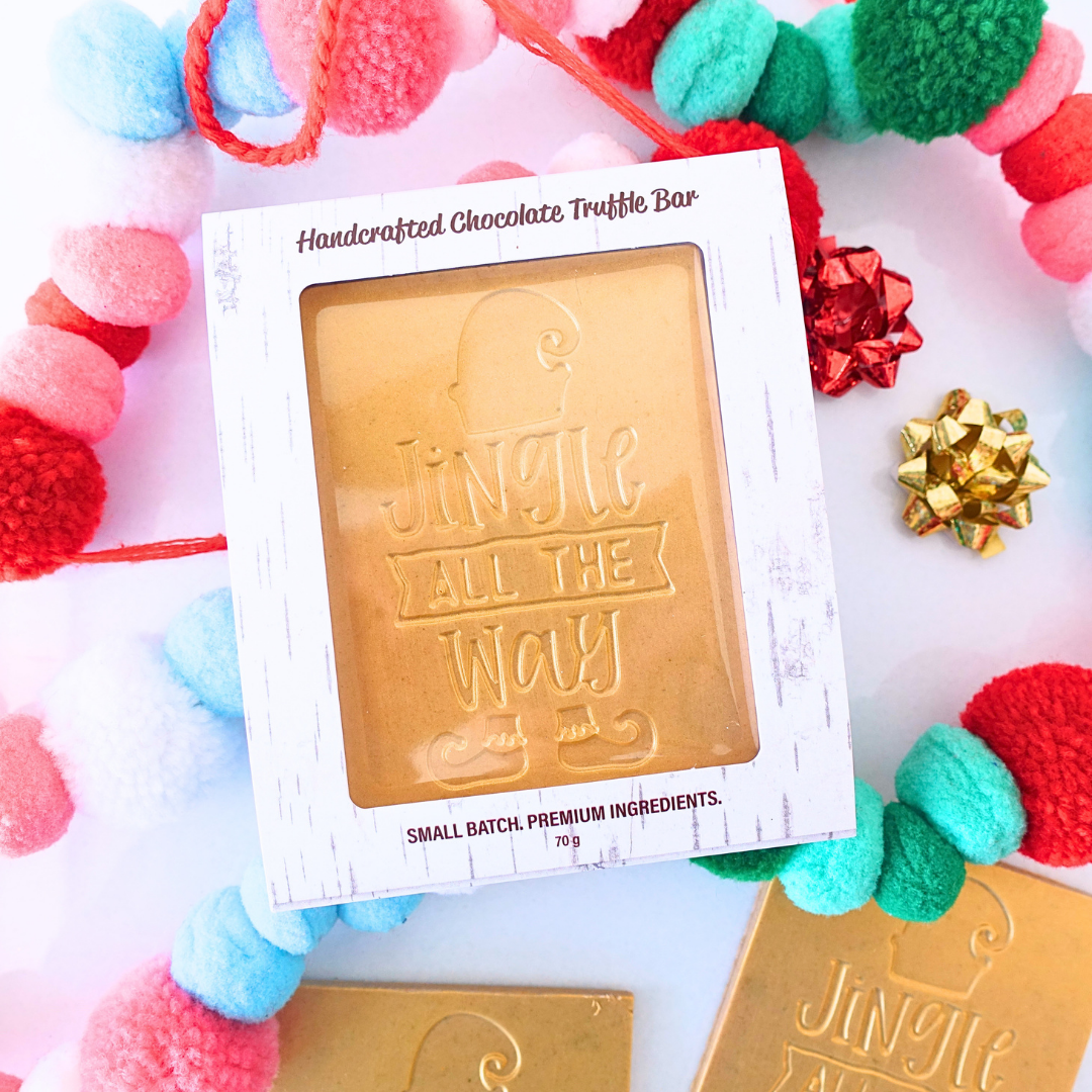 Truffle Bar: Cinnamon Bun