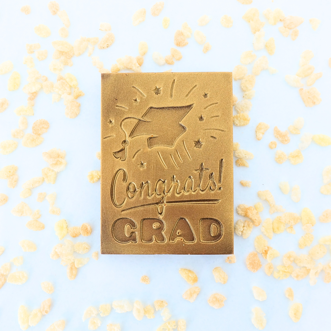 Truffle Bar: Milk Chocolate Crunch (Graduation)