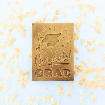 Truffle Bar: Milk Chocolate Crunch (Graduation)