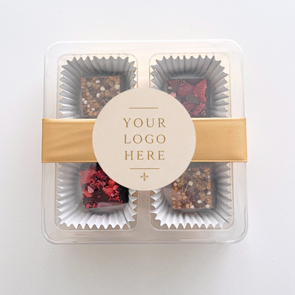 Box of 4 Chocolate Bites